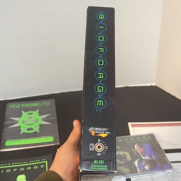 Bioforge Big Box PC Game Complete With Inserts - Picture 6 of 10